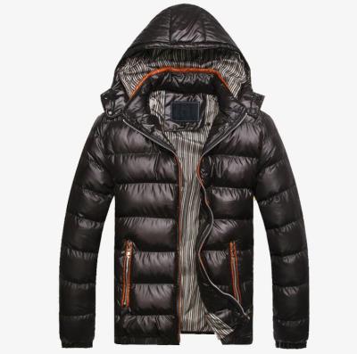 China New Arrival Men's Winter Breathable Bubble Coat Clothes Plus Size Thicken Stripper Jackets for sale