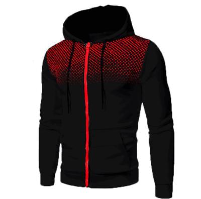 China 2022 New Style Anti-Wrinkle Full Zipper Custom Logo Heavyweight Mens Cotton Zipper Hoodies Premium Hoodies for sale