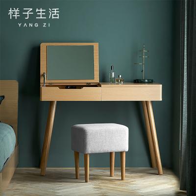 China Hot Selling Eco-friendly Home Bedroom Furniture Living Room Modern Wood Dresser Table With Mirror for sale