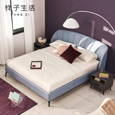 China Eco - Friendly You Living Bedroom Furniture And Nordic Modern King Size Tufted Bed for sale