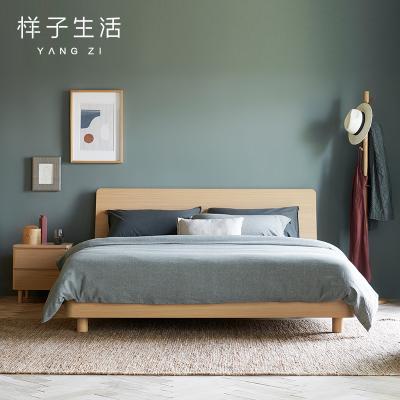 China Modern Adult Bedroom Furniture Tall Wooden Beds For Bedroom for sale