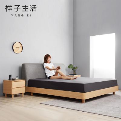 China Modern hot sale wholesale modern wooden beds for bedroom for sale