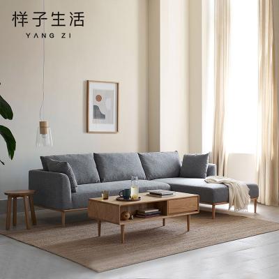 China Other Living Room Sectional Upholstered Couch Lounge Nordic Sofa Set For Home for sale