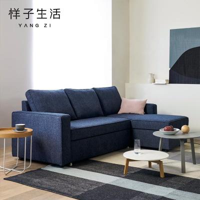 China High quality modern living room extendable pull out multifunctional sofa bed set with bed function for sale