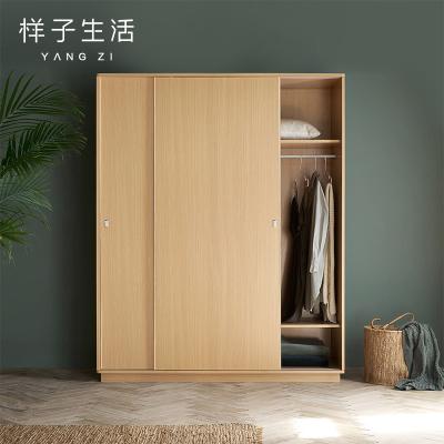 China Hot Sale Eco - Friendly Bedroom Furniture Apparel Modern Wooden Wardrobe for sale