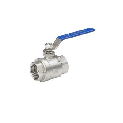 China General 316 Thread 2PC 1000psi NPT Stainless Steel Ball Valves End for sale