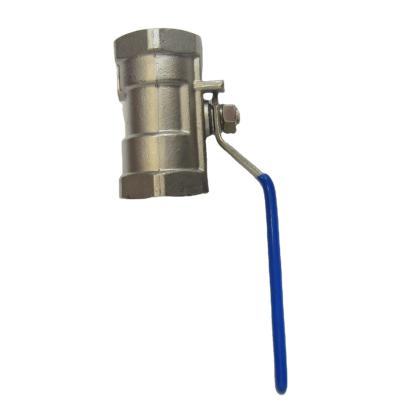 China General High Quality China Made Stainless Steel Ball Valve 1pc NPT Ball Valve for sale