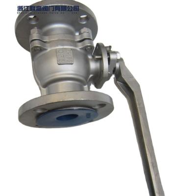 China General ANSI Flange Ball Valve Stainless Steel Ball Valves Industrial Stainless Valve for sale