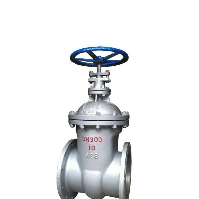 China General Industrial Valves OS&Y Wcb Wedge Gate Valve Manufacturer for sale