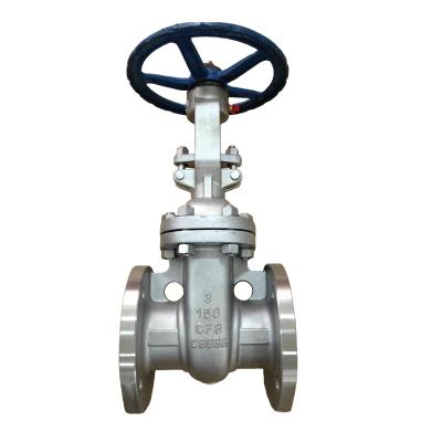 China CF8m General API600 Flanged Ends 150LB Gate Valve for sale