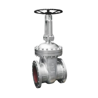 China General API600 Cast Iron End 150psi Steel Rising Stem Flanged Gate Valve for sale