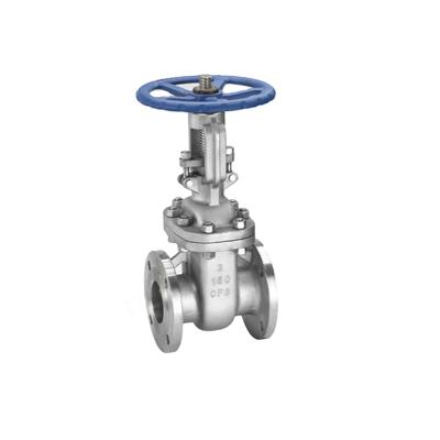 China General Industrial CF8 Rising Stem Gate Valve For Flow Control for sale