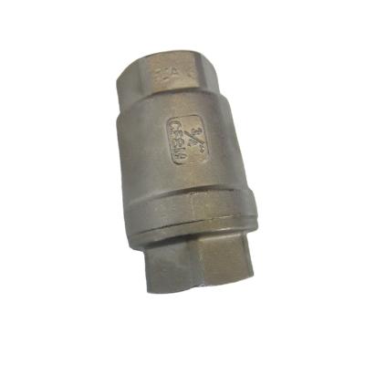 China General Good Quality Vertical Check Valve Spring Swing Flap Check Valve for sale