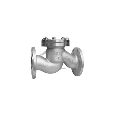 China General API Standard Stainless Steel CF8 CF8m CF3m Bolted Cover Lift Check Valve for sale