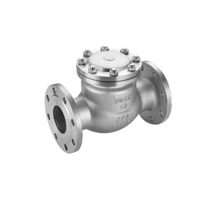 China General H44H Carbon Steel Non Return Valve Swing Check Valves for sale