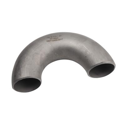 China Professionally Manufactured Stainless Steel Water Pipe Fittings 180 Degree Conduit Elbow for sale