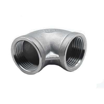 China Water Made In China Elbow Pipe Fittings Industry Pipe Fittings 90 Degree Elbow for sale