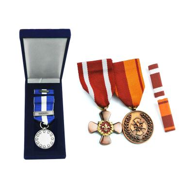 China Cheap Europe/America Military Award Medal With Your Own Logo Military Medal for sale