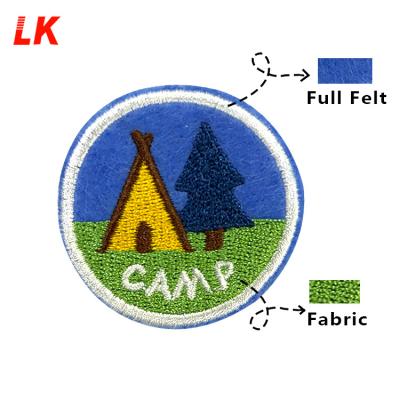 China 3D Embroidery Cartoon Anime Cloth Iron On Flower Lattice Jacket Patches Iron On Patches Custom Embroidery Chenille Patches for sale