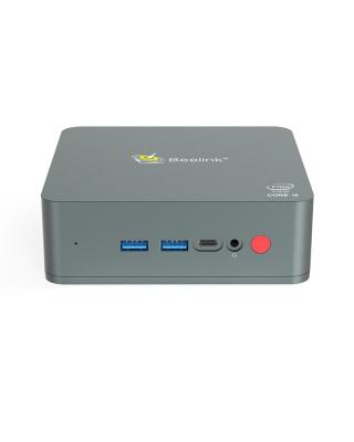 China For Business Shenzhen Xianyue Wholesale Beelink U57 All In One PC Mini Pc i3 i5 i7 Desktop Computer With 8GB Memory 128GB 256GB for sale