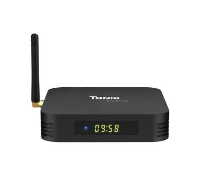 China Android Tanix H6 4g 32g 5ghz Allwinner Media Player 8k Receiver 4gb Ram OEM/ODM Xianyue TV Box 32gb Rom List Setup Tx 6 for sale