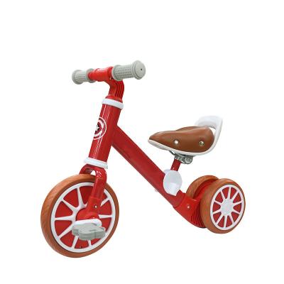 China Ride On Toy 2021 Hot Selling Kids 12 Inch Mini Baby Balance Bike With Pedal For 1-3 Years Old Kids for sale