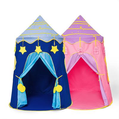 China 2021 Hot Selling Product Baby Soft Toy Princess Castle Children House Outdoor Indoor Children Play Toy Tents For Girls Boys for sale