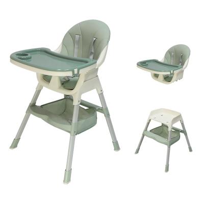 China 2021 New Model Thickening Steel Pipe Seat Modern Detachable Dual-Use Baby Dining Umpire Chair For Kids Baby for sale