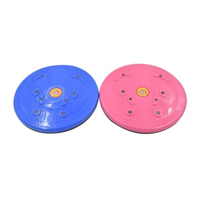 China Twisting Aerobics Exercise Balance Disc Hot Selling Board Rotating Waist Twisting Disc for sale