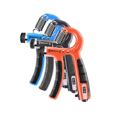 China WEAPONS Multi Colors Non-Slip Hand Grip Strengthener with Adjustable Resistance and Counter for Home Exercise for sale