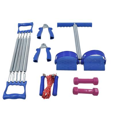 China High Quality PP Durable Using Various Dumbbell 5 Piece Set for sale