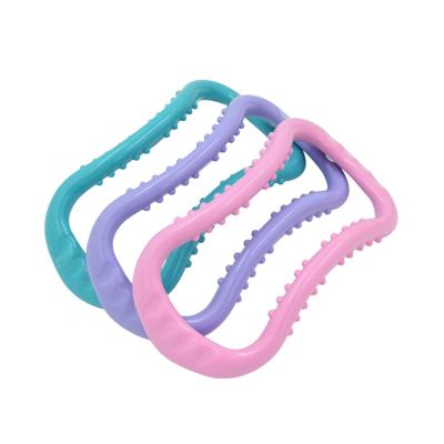 China Widely Used PP Factory Sale Various Pink Blue Green Yoga Ring for sale