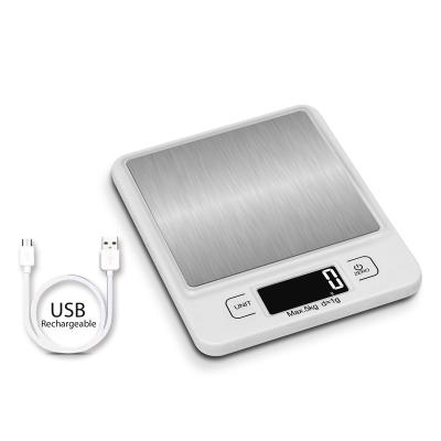 China New Digital 5kg 3kg Kitchen Use Coffee Scale Kitchen Scale Black LCD ADC Power Battery Unit Color Feature Weight Type for sale