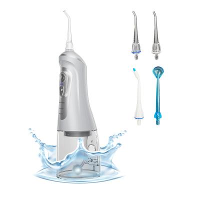 China RV Dental Care Irrigator Flosser Water Tank Teeth Cleaner Water Oral IPX7 Waterproof Usb Large Rechargeable for sale