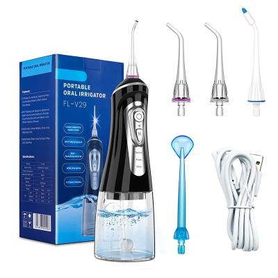 China RV Ready To Ship Dental Oral Irrigator Flosser Ipx7 Teeth Cleaner Water Waterproof for sale