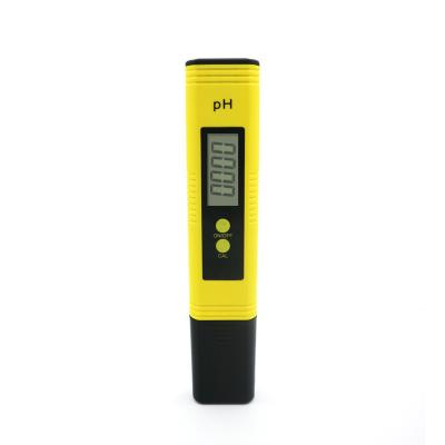 China Pool Dropshiping Product 2023 Portable PH Meter Digital PH Meter Tester Water Quality Tester with 0-14 PH Measurement Range for sale