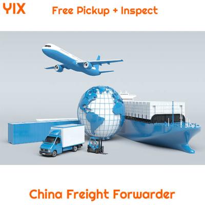 China Shenzhen Guangzhou Zhejiang Qingdao Xiamen DDP Door to Door Shipping Freight Forwarder From China To UAE Sweden Germany CA Australia UK Canada US FBA Amazon Shipping Agent for sale