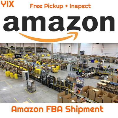 China Shenzhen Guangzhou Zhejiang Qingdao Xiamen EU DDP Amazon Logistic FBA Australia Canada Shipping Agent UAE China to US Air Sea Shipping Service Amazon fba freight forwarder for sale