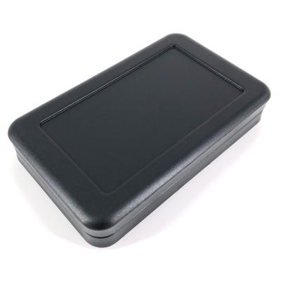 China Remote Control Box ABS Plastic Electronic Appliance Vange Project Case Black Enclosure 122*78*27mm for sale