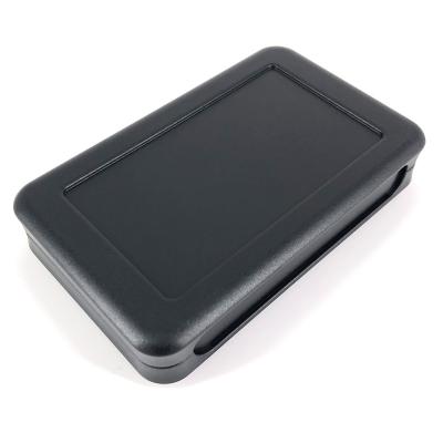 China Black Vange Portable Electronic Device Box ABS Plastic Project Enclosure Housing For PCB 155*95*29mm for sale