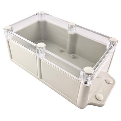 China Electronic Device Vange IP68 Waterproof ABS Electronic Enclosure Junction Box Housing Plastic Chassis 200*94*66mm for sale