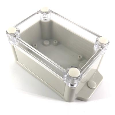 China Electronic Device Vange Enclosure Battery Box ABS Project Plastic Waterproof Junction Boxes IP68 128*70*52mm for sale