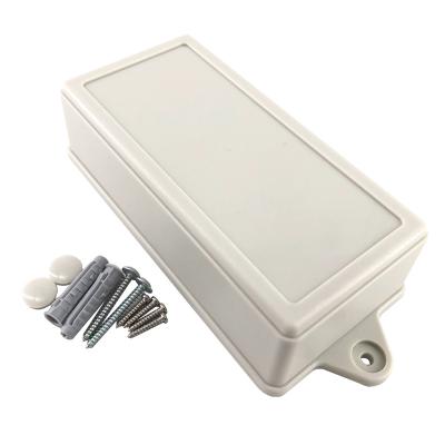 China Electronic Device Vange Electronic Control Junction Box ABS Plastic Enclosure Case For Battery Supply 120*60*35mm for sale