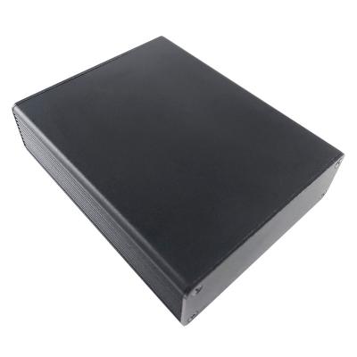 China Electronic Appliance Vange Extruded Aluminum Enclosure For Electronics Project Box Custom Wire Outlet Box 82*27*100mm for sale