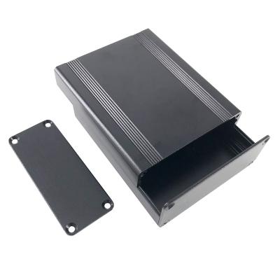 China Electronic Device Vange Junction Box Case Enclosure Audio Aluminum Slot Housing For PCB 63*25*75mm for sale