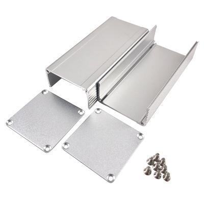 China Electronic Appliance Vange Enclosure Control Project Box Aluminum Extruded Industrial Housing Metal 46*46*100mm for sale