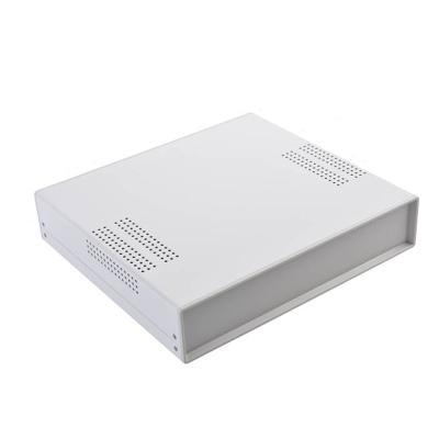 China Electronic Device Vange Iron Sheet Junction Box Battery Enclosure ABS Plastic Panel Housing 280*58*250mm for sale