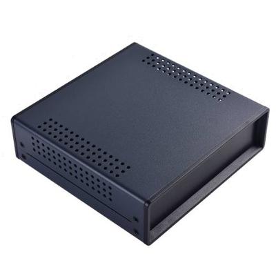 China Steel Box Electric Iron Project Electronics Vange Chassis Enclosure Case Housing For Control PCB 150*45*140mm for sale