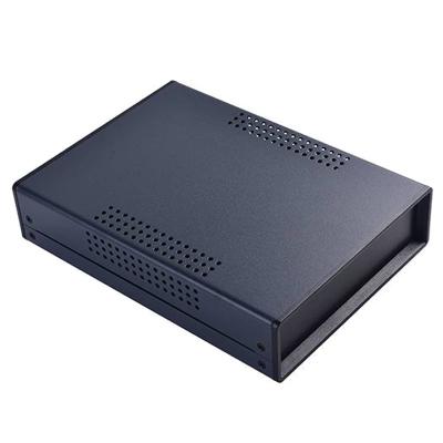 China Electronic Device Vange Wire Connector Iron Sheet Housing Box 150*45*200mm ABS Plastic Panel Enclosure for sale