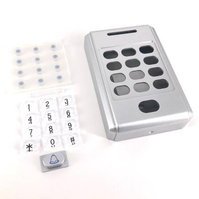 China Electronic Device Vange Door Access Control Enclosure Case 118*78*22mm ABS Plastic Instrument Housing Box for sale